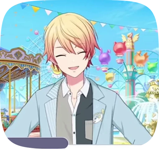 💗 Стикер «Tenma Tsukasa» для Telegram