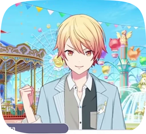 💗 Стикер «Tenma Tsukasa» для Telegram