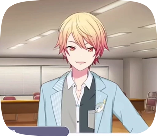 💗 Стикер «Tenma Tsukasa» для Telegram