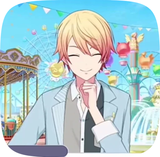 💗 Стикер «Tenma Tsukasa» для Telegram