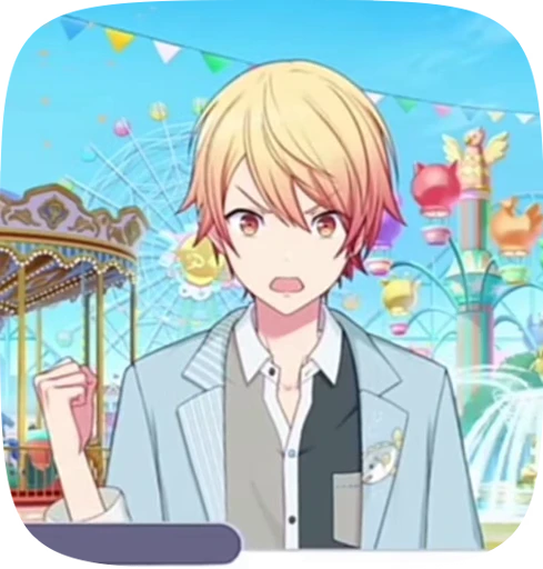 💗 Стикер «Tenma Tsukasa» для Telegram
