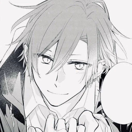 🥰 Стикер «Sasaki and Miyano» для Telegram