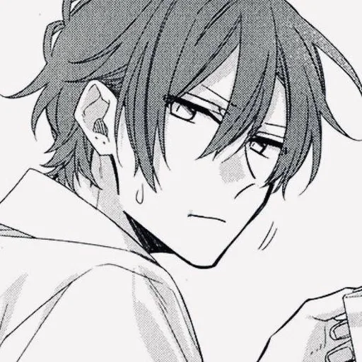 😤 Стикер «Sasaki and Miyano» для Telegram