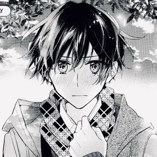 🥰 Стикер «Sasaki and Miyano» для Telegram