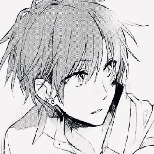 🤔 Стикер «Sasaki and Miyano» для Telegram