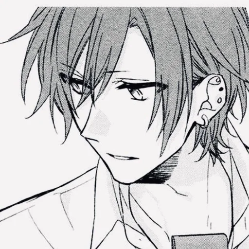😵‍💫 Стикер «Sasaki and Miyano» для Telegram