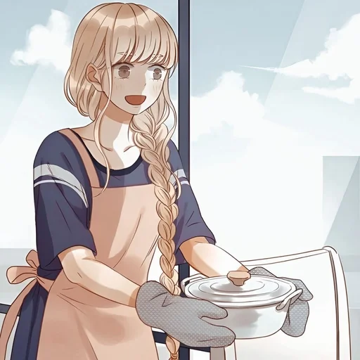 ☯️ Стикер «Lilina Sanada» для Telegram