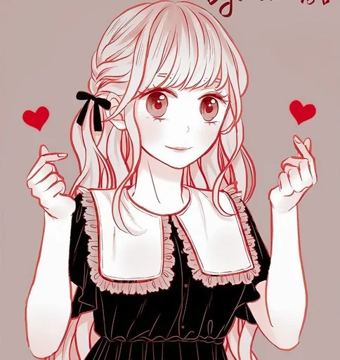Стикерпак Lilina Sanada для Telegram — скачать