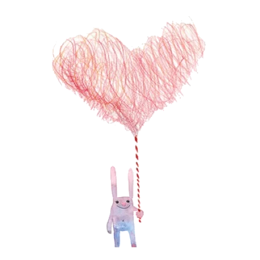 🐰 Стикер «حال خوب با» для Telegram