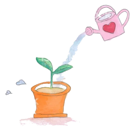 🚿 Стикер «حال خوب با» для Telegram