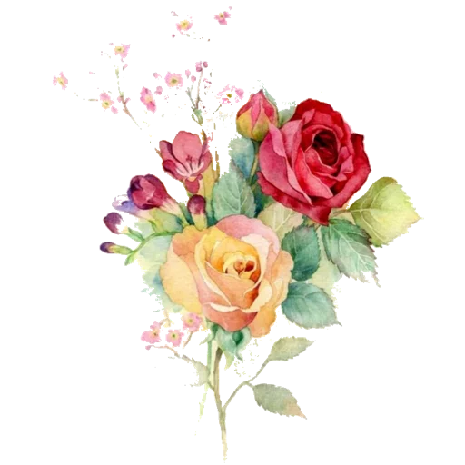 💐 Стикер «حال خوب با» для Telegram