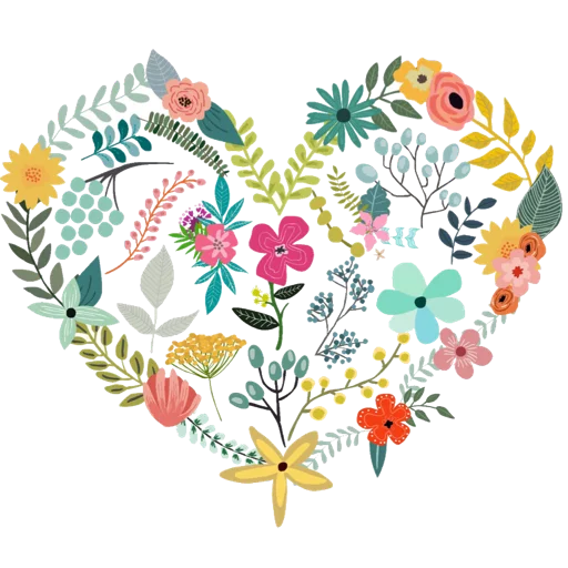 💖 Стикер «حال خوب با» для Telegram