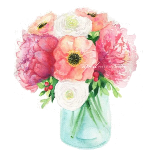 💐 Стикер «حال خوب با» для Telegram