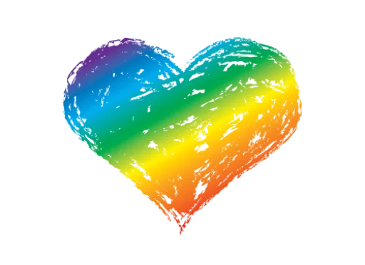 🌈 Стикер «حال خوب با» для Telegram