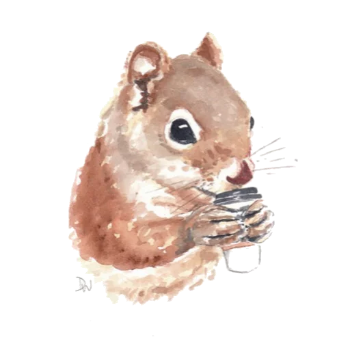 🐿 Стикер «حال خوب با» для Telegram
