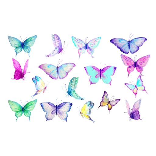 🦋 Стикер «حال خوب با» для Telegram