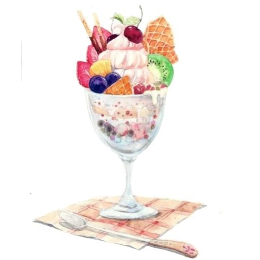 🍹 Стикер «حال خوب با» для Telegram