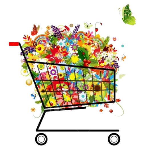 💐 Стикер «حال خوب با» для Telegram