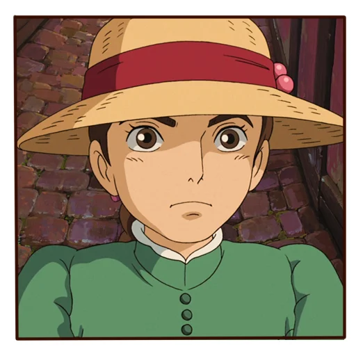 😠 Стикер «Howls moving castle» для Telegram