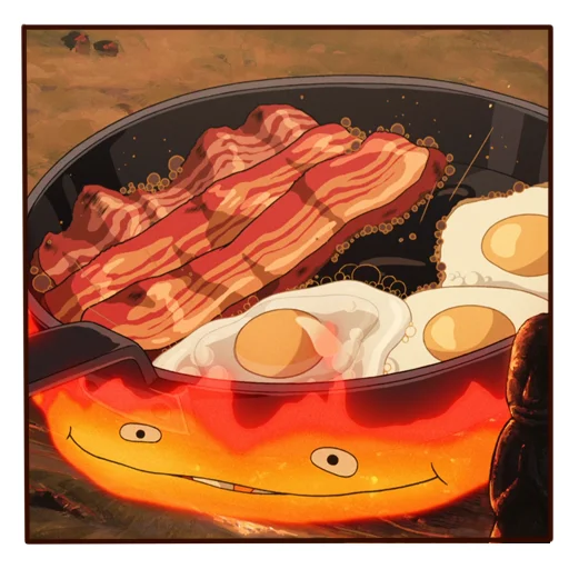 😌 Стикер «Howls moving castle» для Telegram