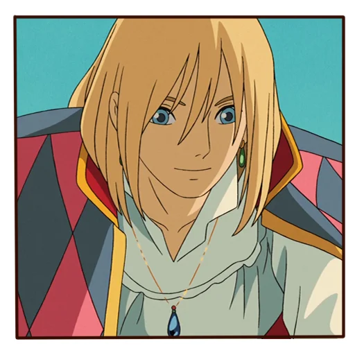 😊 Стикер «Howls moving castle» для Telegram