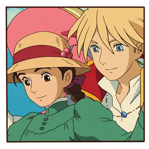 🤭 Стикер «Howls moving castle» для Telegram