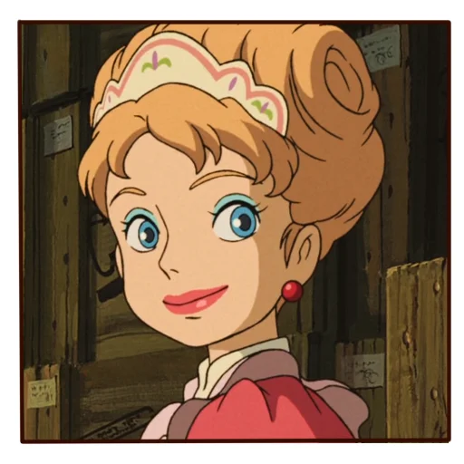 😏 Стикер «Howls moving castle» для Telegram