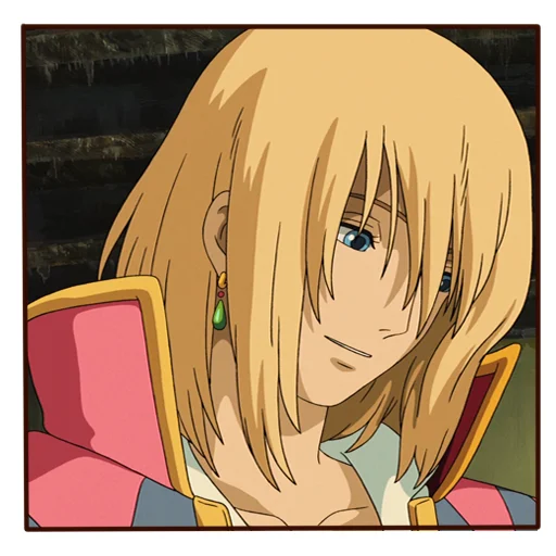 🙃 Стикер «Howls moving castle» для Telegram