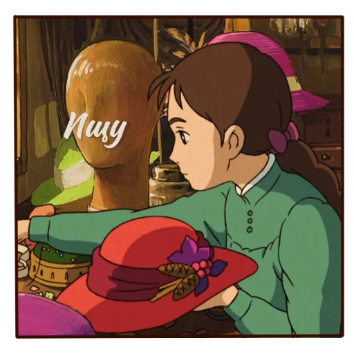 🧐 Стикер «Howls moving castle» для Telegram