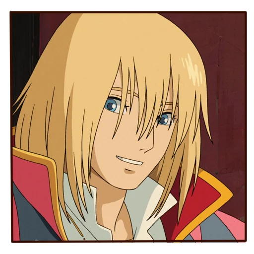 😁 Стикер «Howls moving castle» для Telegram