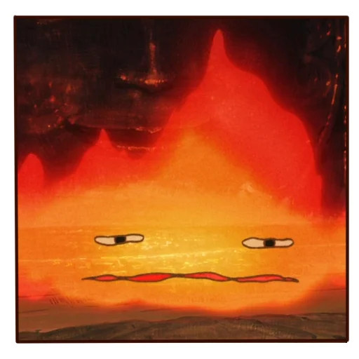 😑 Стикер «Howls moving castle» для Telegram