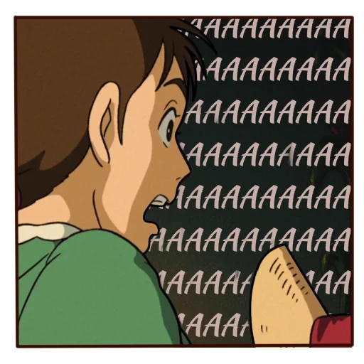 🅰️ Стикер «Howls moving castle» для Telegram