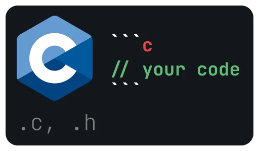 ⌨️ Стикер «How to write code snippets» для Telegram