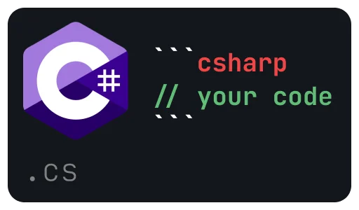 ⌨️ Стикер «How to write code snippets» для Telegram