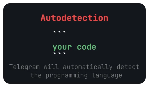 Стикерпак How to write code snippets для Telegram — скачать