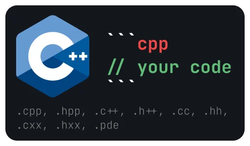 ⌨️ Стикер «How to write code snippets» для Telegram