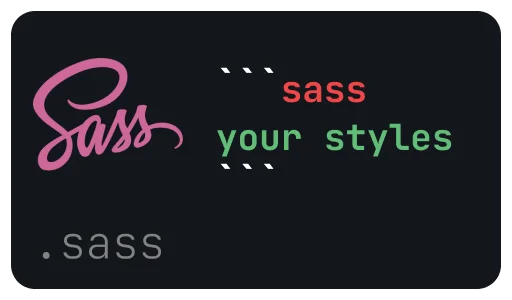 ⌨️ Стикер «How to write code snippets» для Telegram