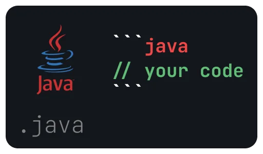 ⌨️ Стикер «How to write code snippets» для Telegram