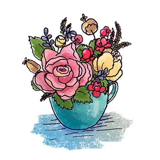 Стикерпак С днем рождения для Telegram