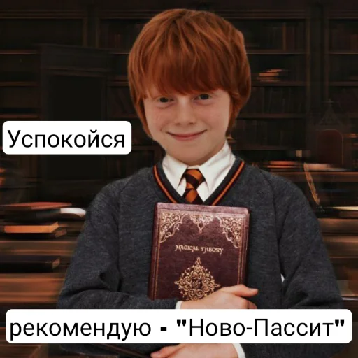 😊 Стикер «Гарри Поттер и Проклятое Дитя» для Telegram
