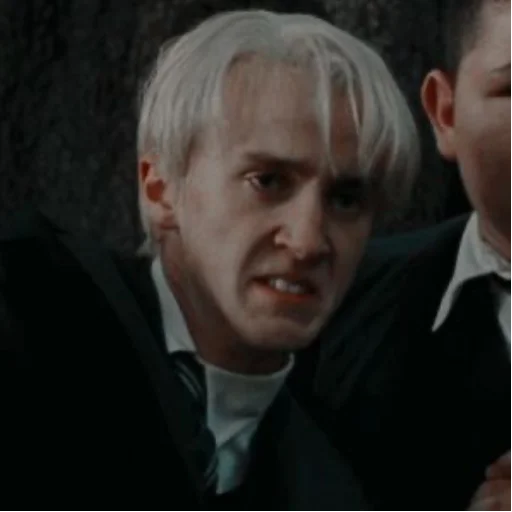 Стикерпак Fucking Draco Malfoy для Telegram