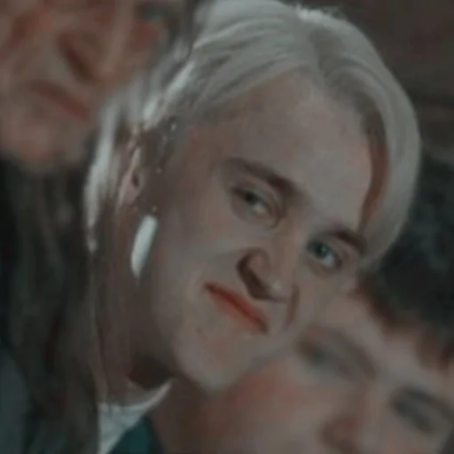 🙂 Стикер «Fucking Draco Malfoy» для Telegram