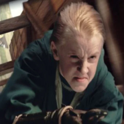 👿 Стикер «Fucking Draco Malfoy» для Telegram