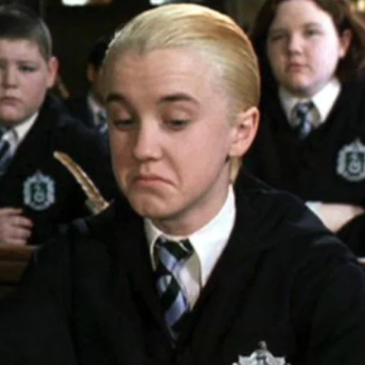 😏 Стикер «Fucking Draco Malfoy» для Telegram