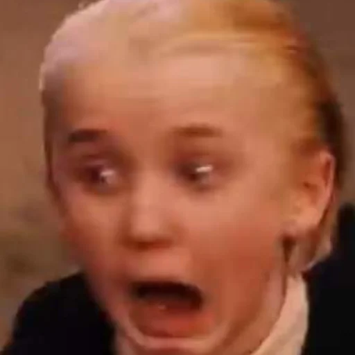 😰 Стикер «Fucking Draco Malfoy» для Telegram