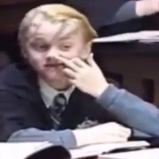 🖕 Стикер «Fucking Draco Malfoy» для Telegram
