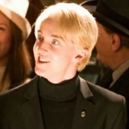 🥴 Стикер «Fucking Draco Malfoy» для Telegram
