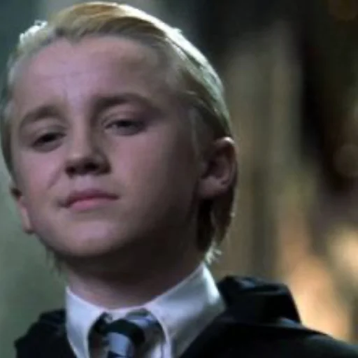 😏 Стикер «Fucking Draco Malfoy» для Telegram