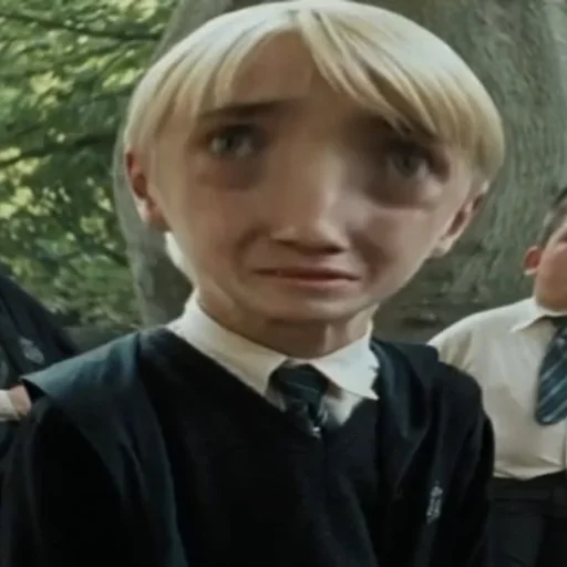 😬 Стикер «Fucking Draco Malfoy» для Telegram