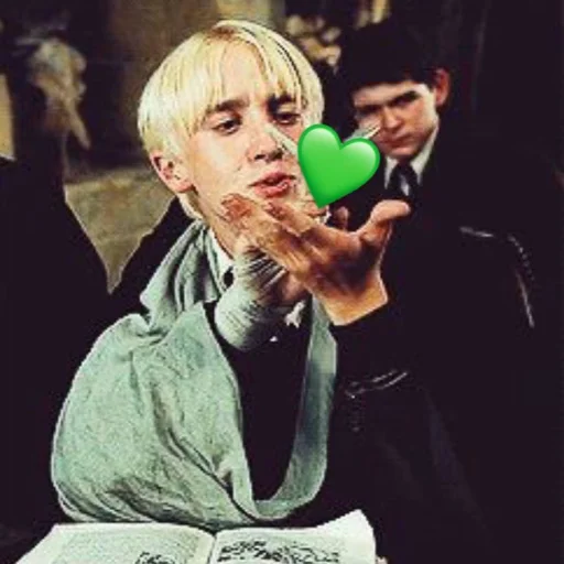 😘 Стикер «Fucking Draco Malfoy» для Telegram